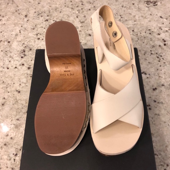 Lightly Worn Rag & Bone Hester Wedge Size 9 - Picture 2 of 6